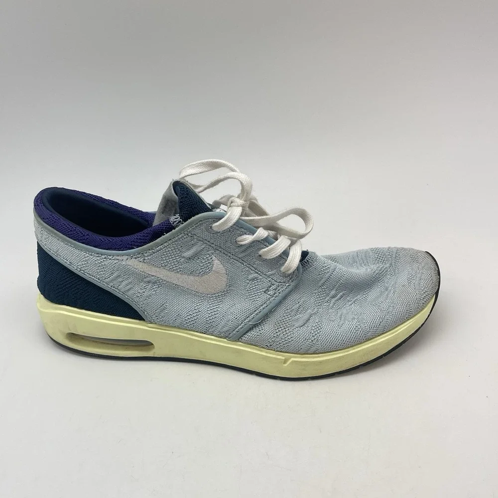 Air Max Janoski 2 SB Sneakers Mens 9.5 AQ7477-402 Blue Athletic Casual Shoes‎